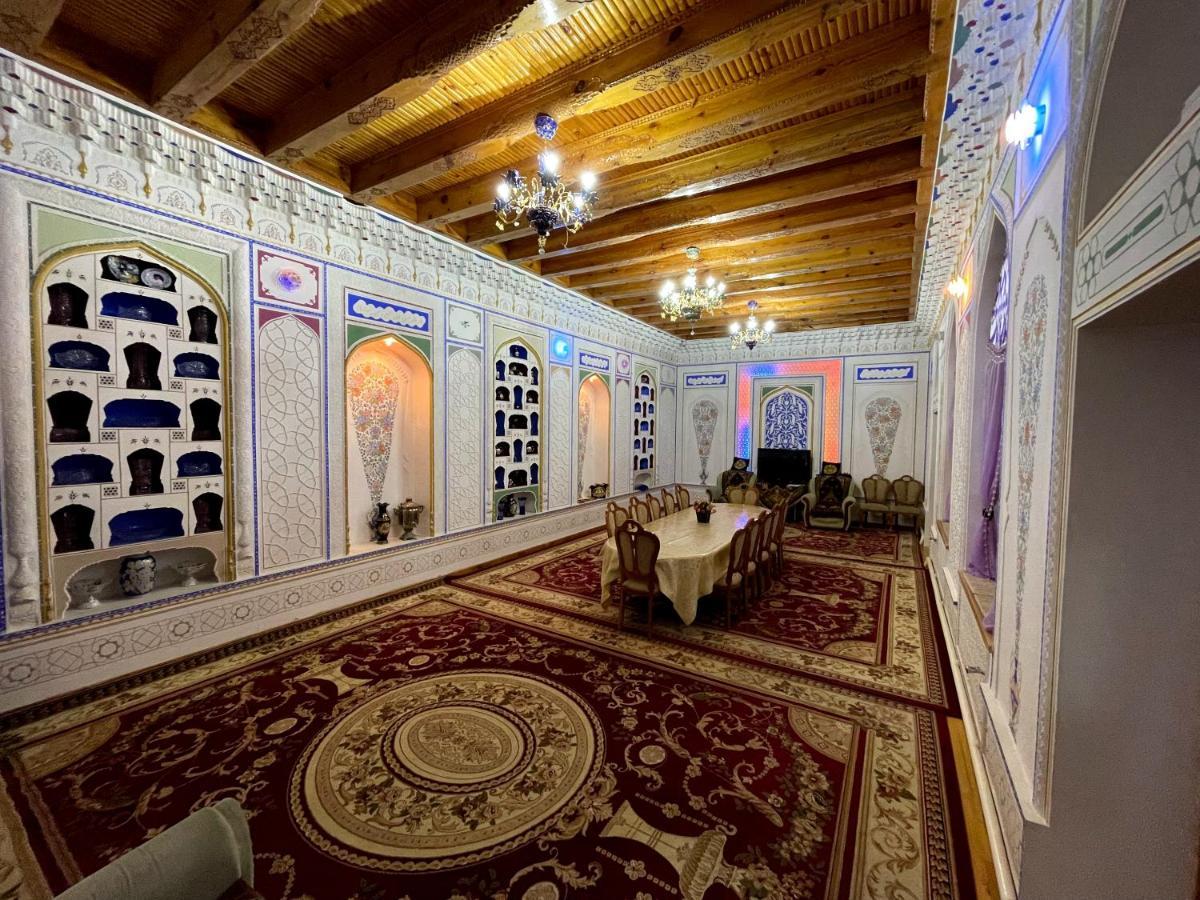 Shukrona Guest House Bucara Exterior foto