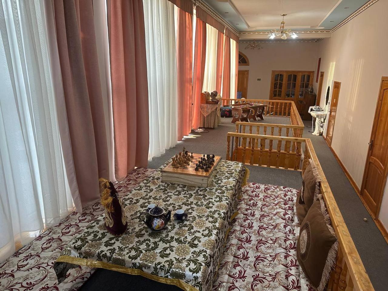 Shukrona Guest House Bucara Exterior foto