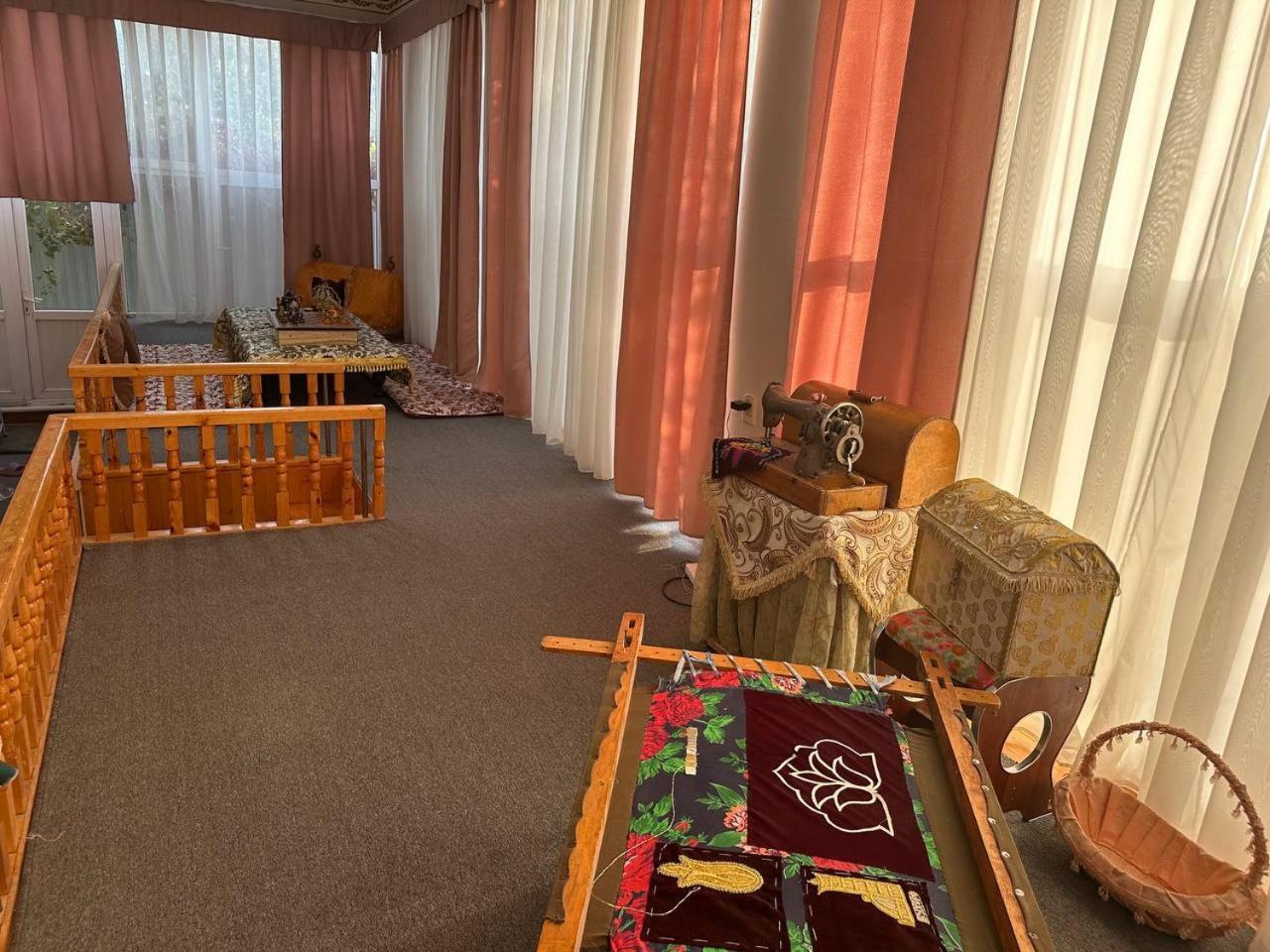 Shukrona Guest House Bucara Exterior foto