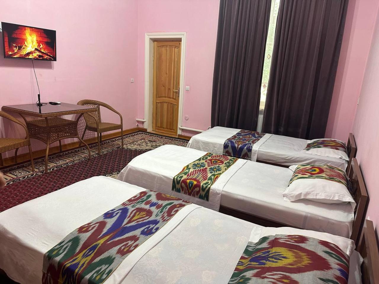 Shukrona Guest House Bucara Exterior foto