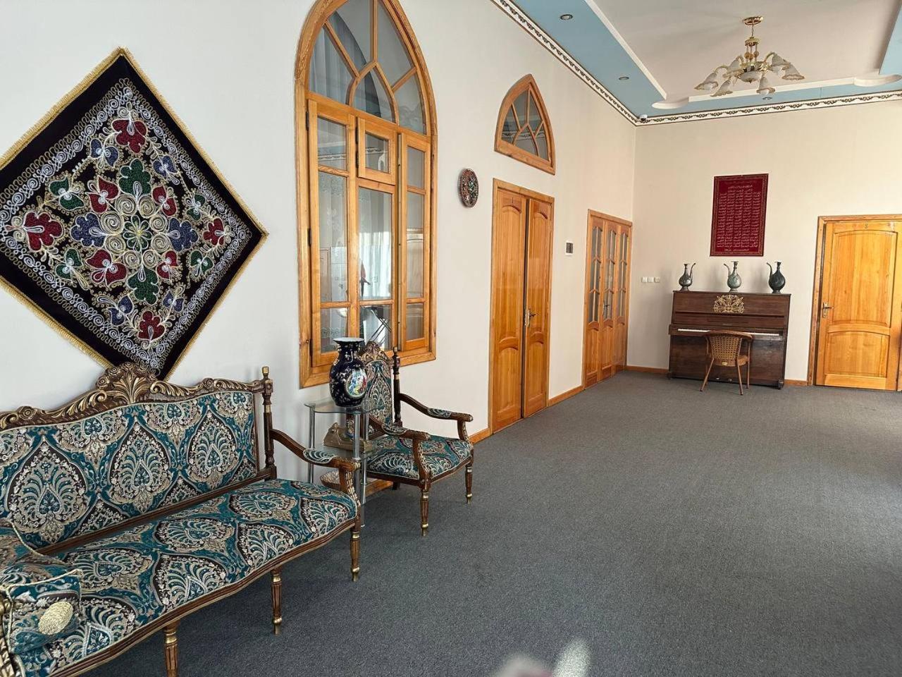Shukrona Guest House Bucara Exterior foto
