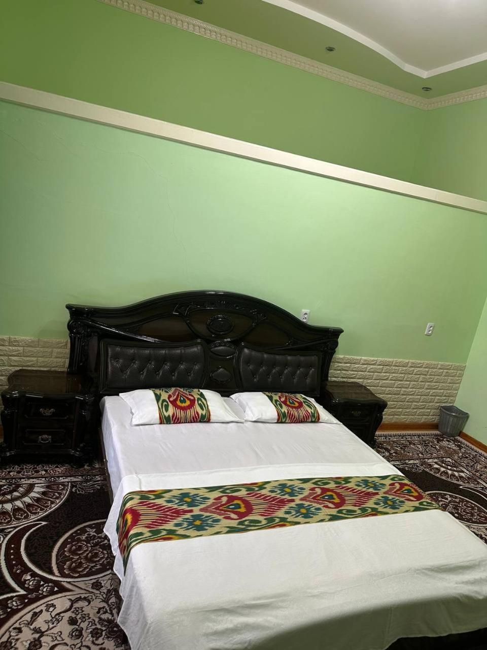 Shukrona Guest House Bucara Exterior foto