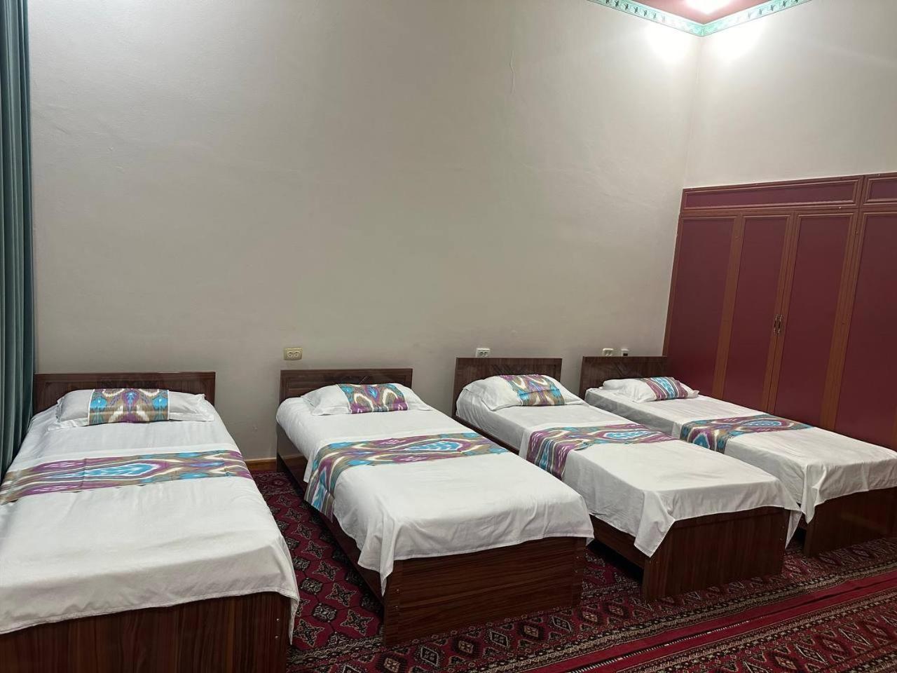 Shukrona Guest House Bucara Exterior foto