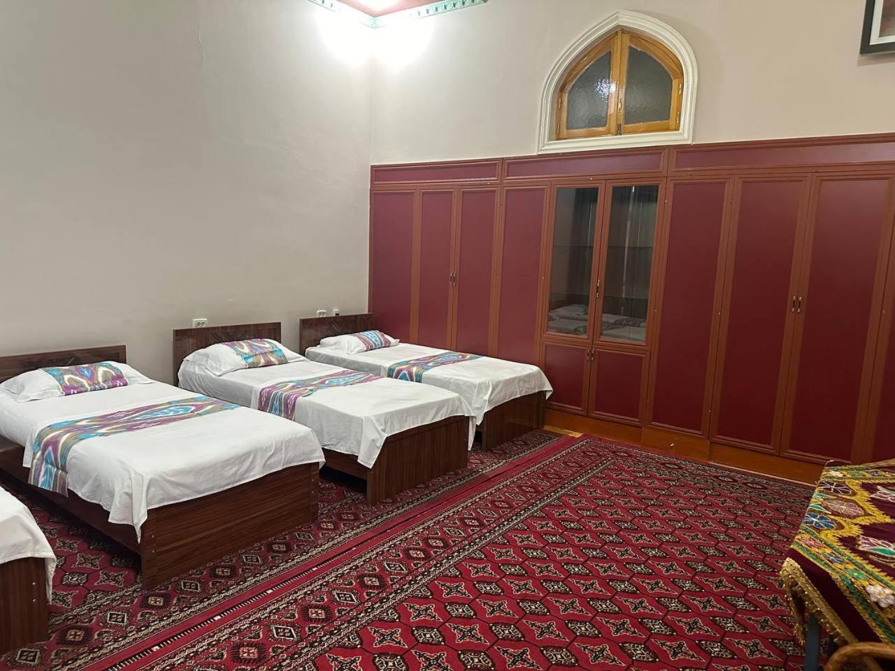 Shukrona Guest House Bucara Exterior foto