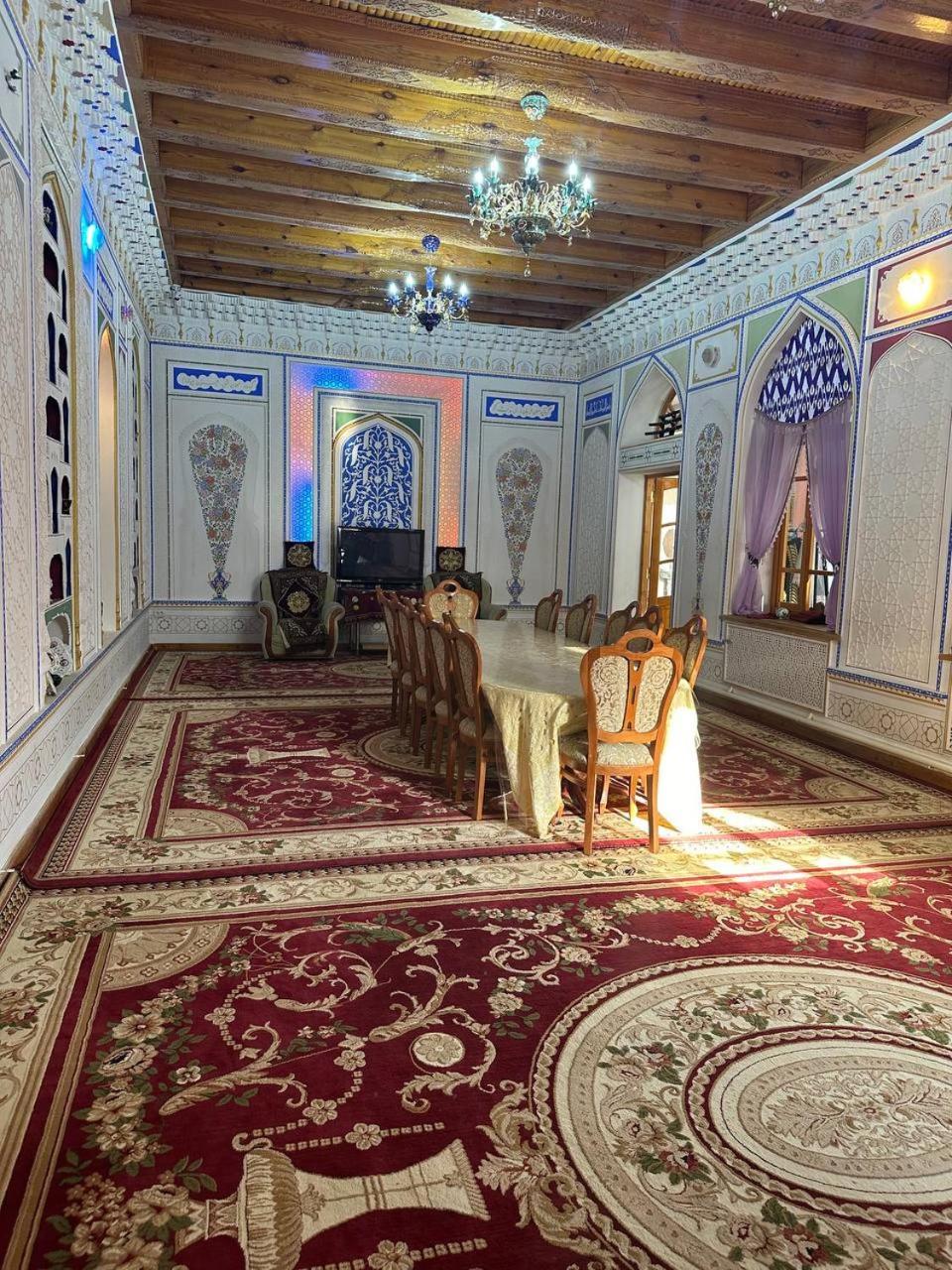 Shukrona Guest House Bucara Exterior foto