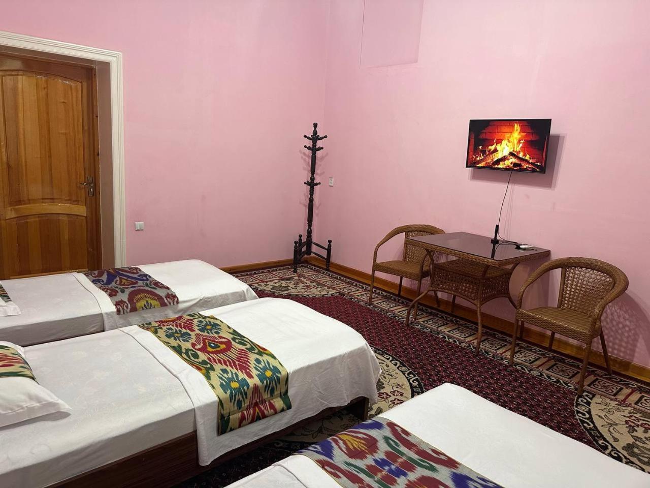 Shukrona Guest House Bucara Exterior foto