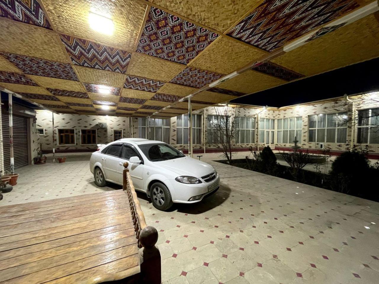 Shukrona Guest House Bucara Exterior foto